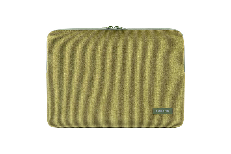 Tucano Velluto - Pokrowiec MacBook Pro 14" (zielony)