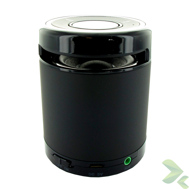 Movio - Głośnik Bluetooth z funkcją hands-free 3W (czarny)