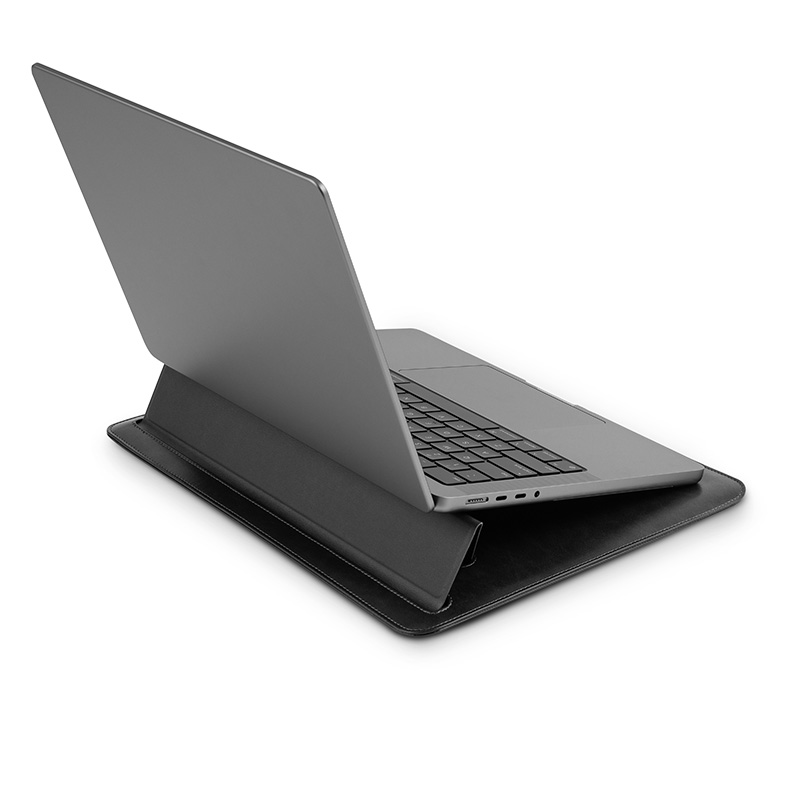 Moshi Muse 14" 3-in-1 Slim - Pokrowiec MacBook Pro 14" (M3/M2/M1/2023-2021) (Jet Black)