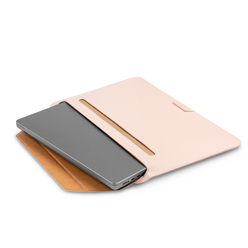 Moshi Muse 14" 3-in-1 Slim - Pokrowiec MacBook Pro 14" (M3/M2/M1/2023-2021) (Luna Pink)
