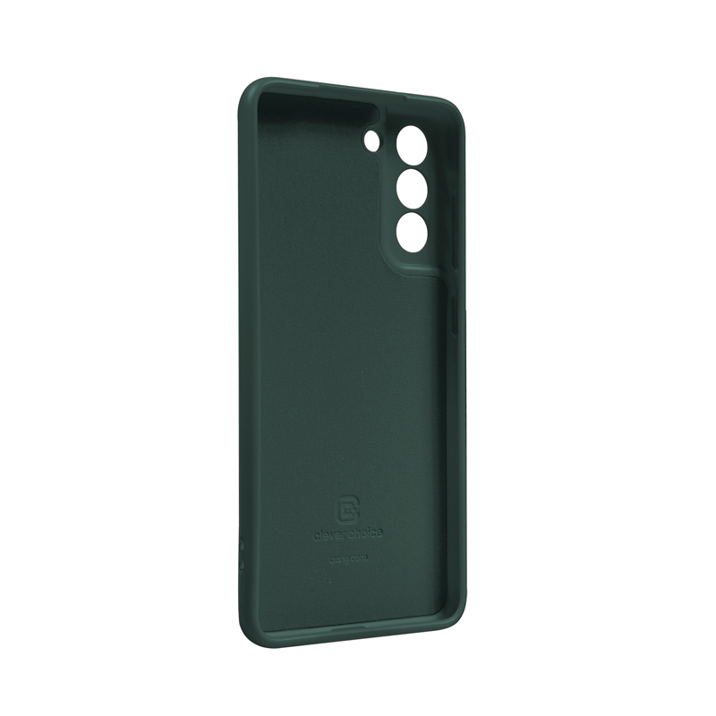 Crong Color Cover - Etui Samsung Galaxy S22+ (zielony)