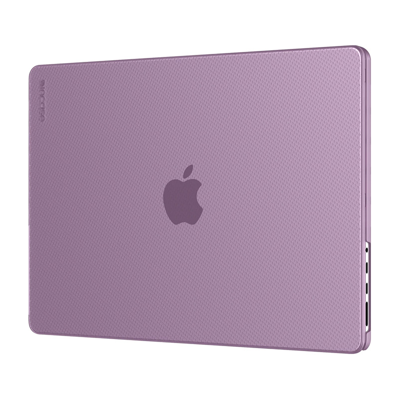 Incase Hardshell Case - Etui MacBook Pro 14" (M3/M2/M1/2023-2021) (Dots/Ice Pink)