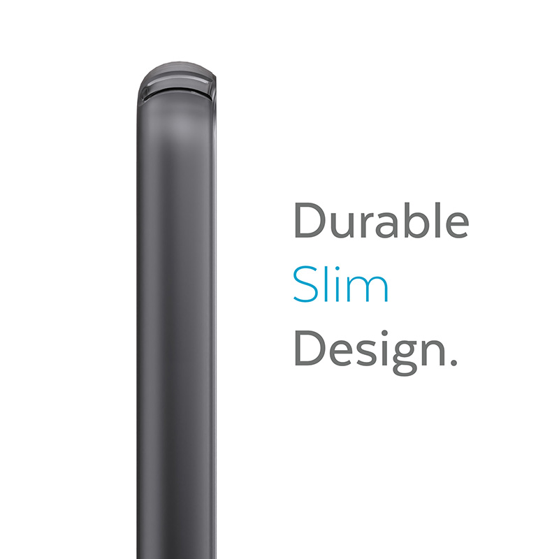 Speck Presidio Perfect-Mist - Etui Samsung Galaxy S22+ z powłoką antybakteryjną MICROBAN (Obsidian)