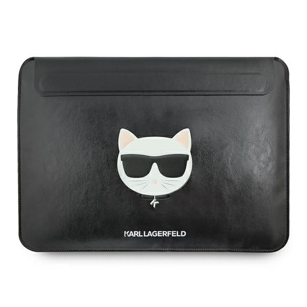 Karl Lagerfeld Choupette Sleeve - Etui na notebook 16" (Czarny)