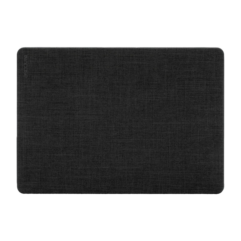 Incase Textured Hardshell in Woolenex - Materiałowa obudowa MacBook Pro 14" (M3/M2/M1/2023-2021) (grafitowy)