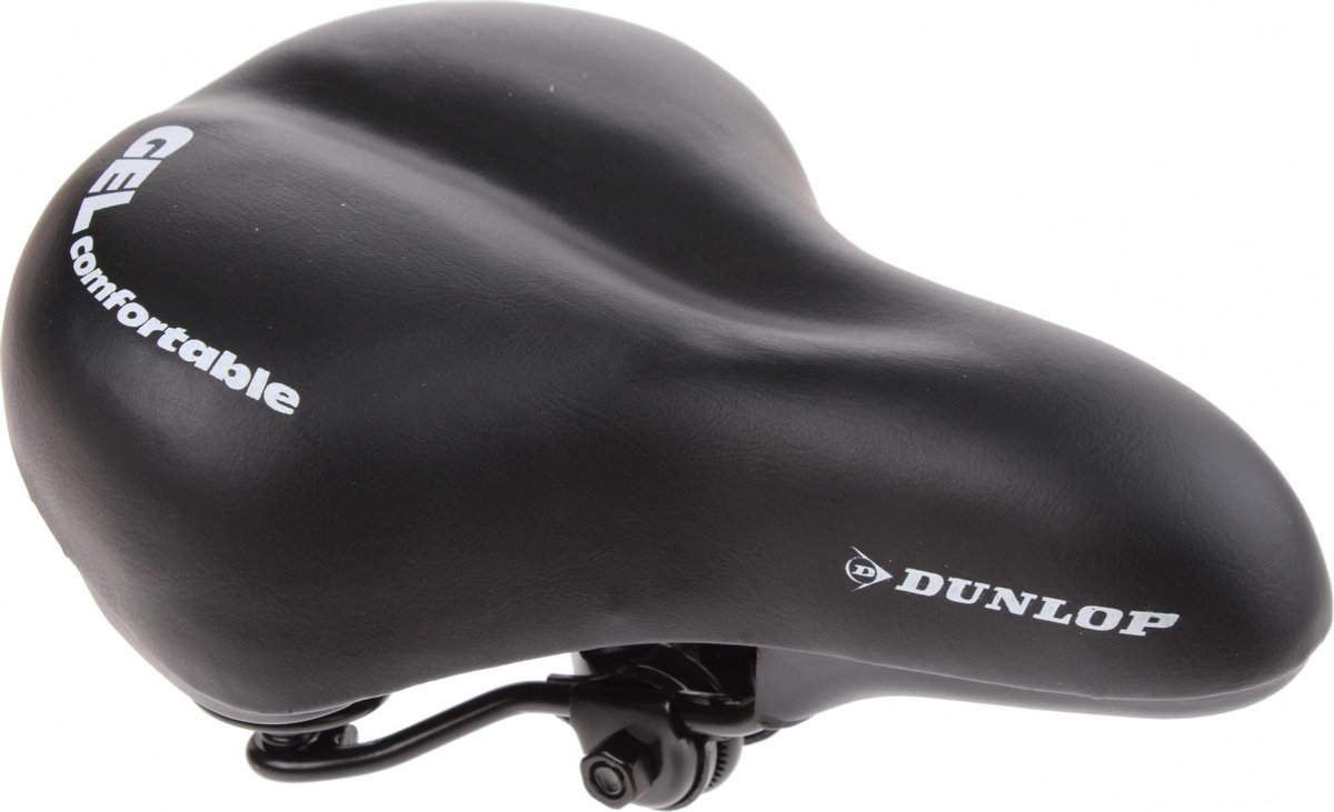 Dunlop - komfortowe rowerowe siodełko żelowe