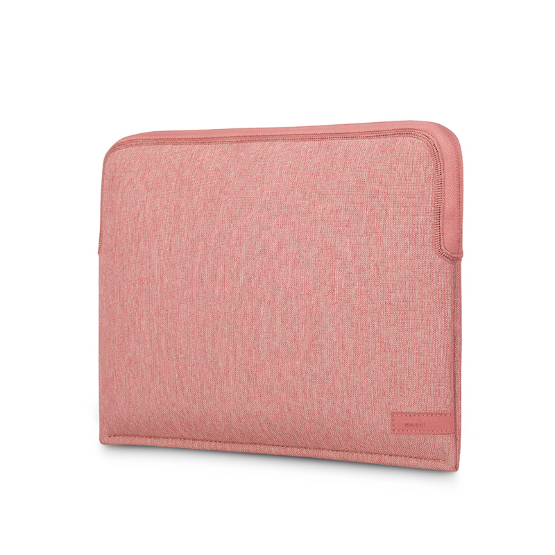 Moshi Pluma - Pokrowiec MacBook Pro 14" (M3/M2/M1/2023-2021) (Carnation Pink)