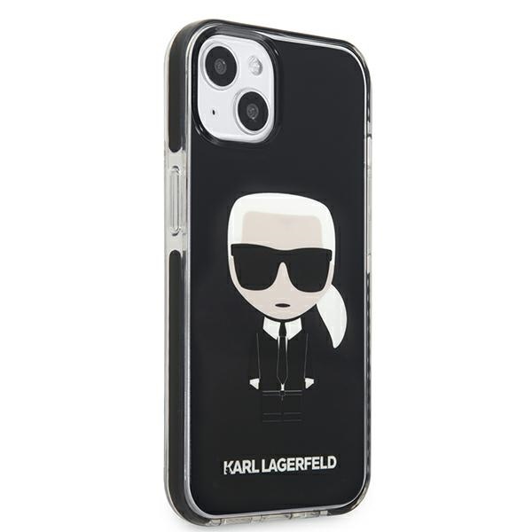 Karl Lagerfeld Fullbody Ikonik - Etui iPhone 13 (Black)