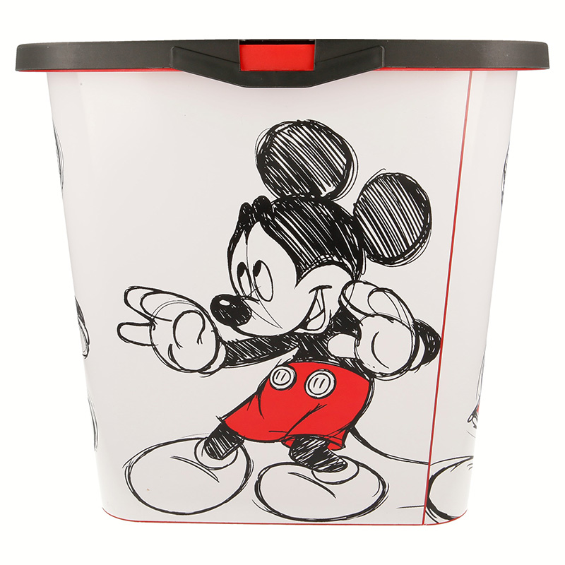 Mickey Mouse - Pojemnik / organizer na zabwki 23 L
