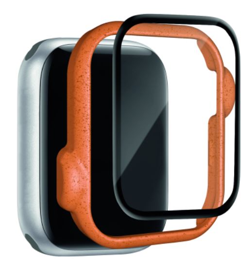 Puro Flexible Shield Edge to Edge – Szkło ochronne hybrydowe na ekran + aplikator Apple Watch 7 (41 mm)
