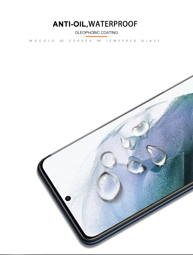 Mocolo 3D UV Glass - Szkło ochronne UV na cały ekran Samsung Galaxy S22