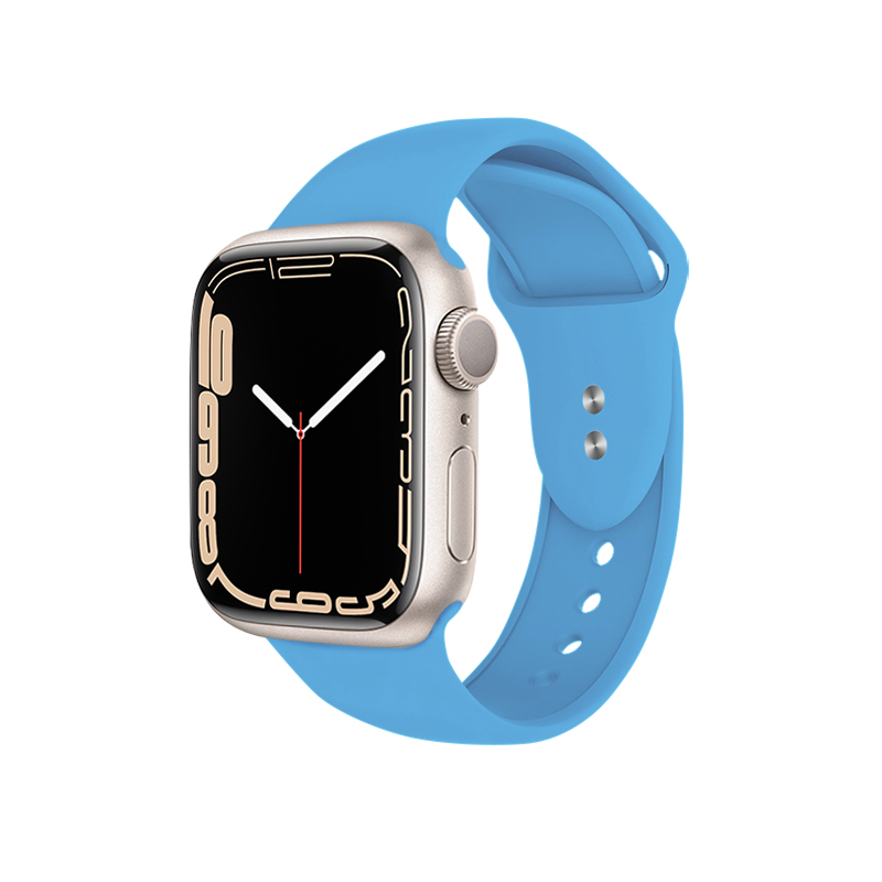 Crong Liquid - Pasek do Apple Watch 38/40/41 mm (niebieski)