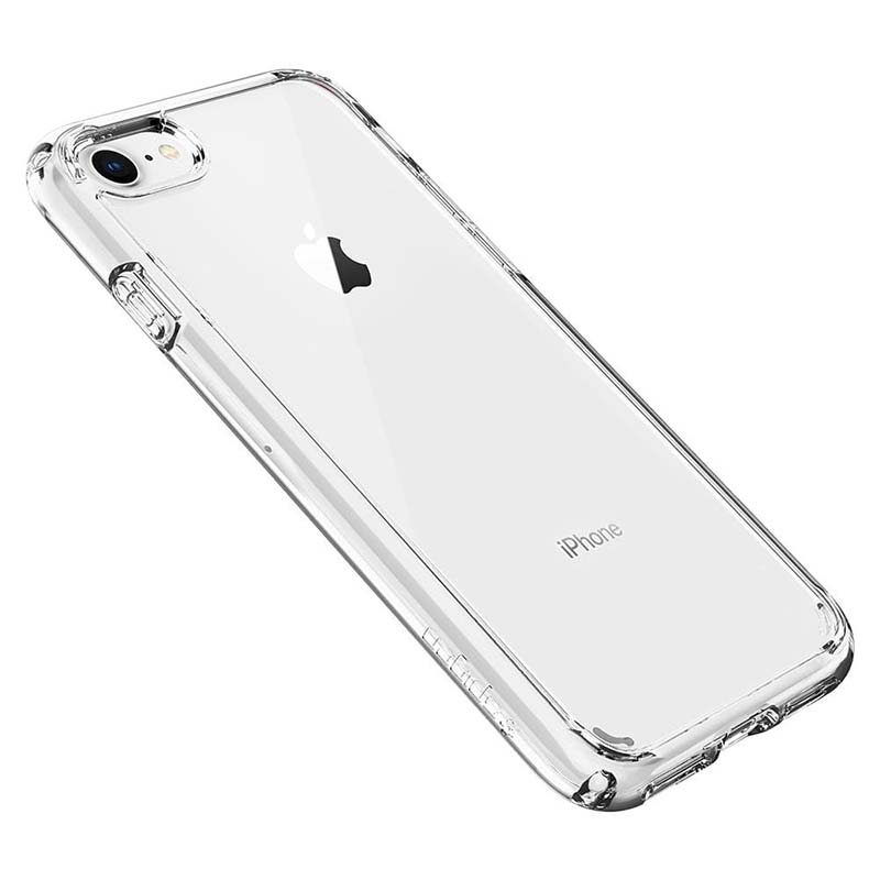 Spigen Ultra Hybrid - Etui do iPhone SE 2022 / SE 2020 / 8 / 7 (Przezroczysty)