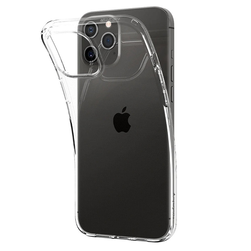 Spigen Liquid Crystal - Etui do iPhone 12 / iPhone 12 Pro (Przezroczysty)