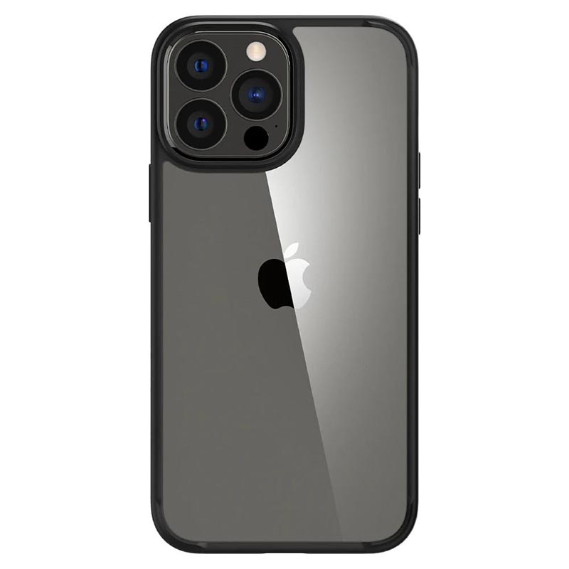 Spigen Ultra Hybrid - Etui do iPhone 13 Pro (Czarny)