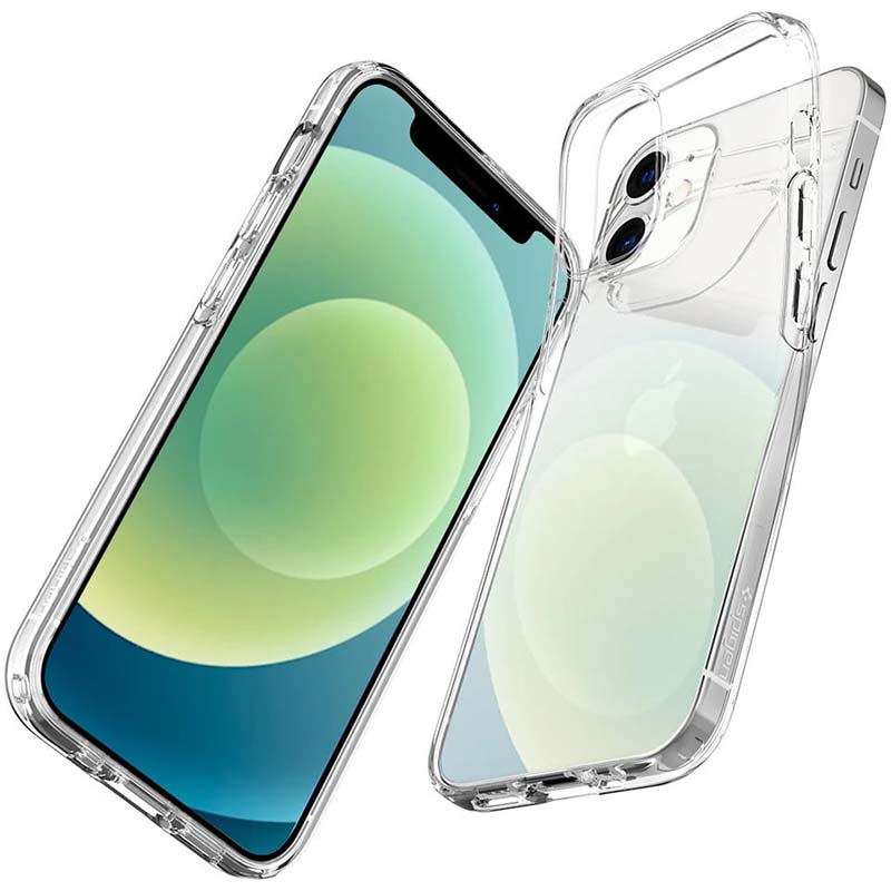 Spigen Liquid Crystal - Etui do iPhone 12 Mini (Przezroczysty)