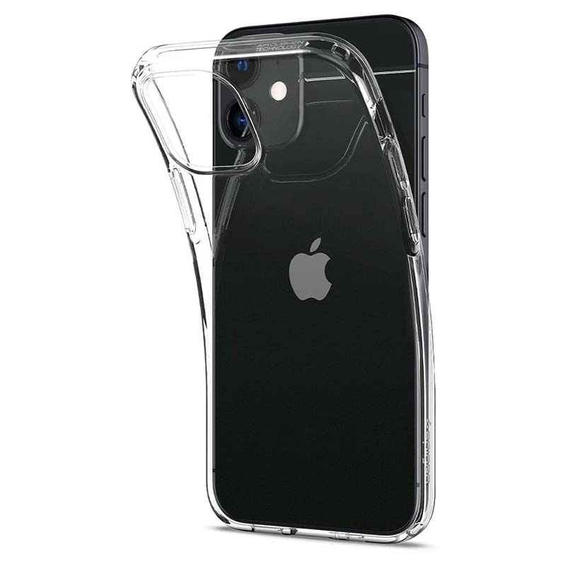 Spigen Liquid Crystal - Etui do iPhone 12 Mini (Przezroczysty)