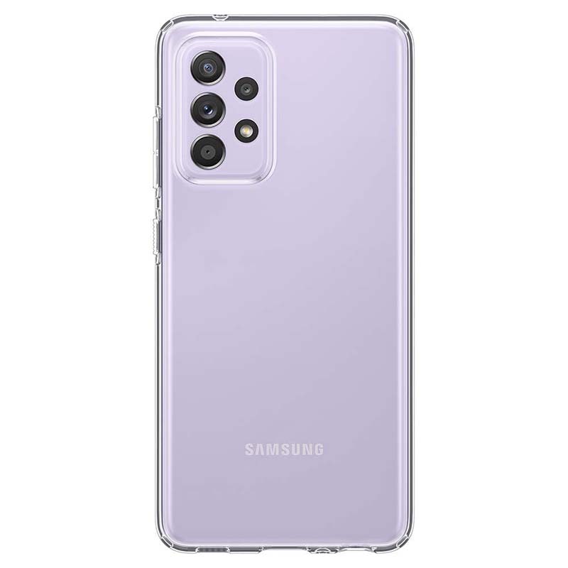 Spigen Liquid Crystal - Etui do Samsung Galaxy A52 / A52S (Przezroczysty)