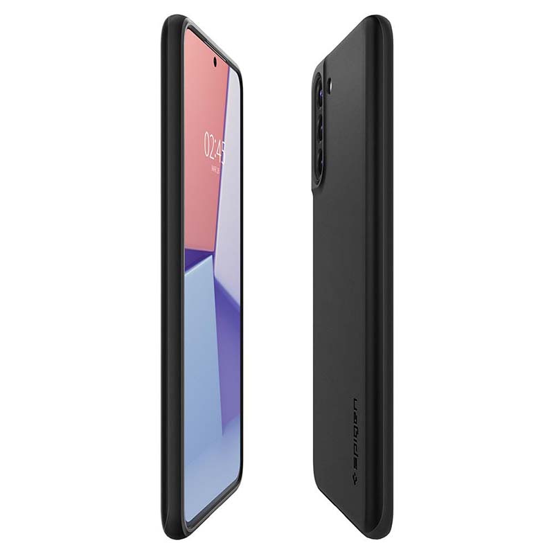 Spigen Thin Fit - Etui do Samsung Galaxy S21 5G (Czarny)