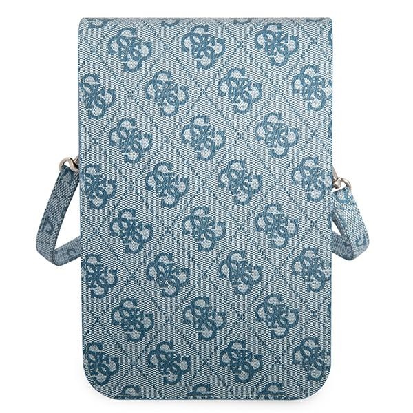 Guess Wallet 4G Triangle Logo Phone Bag – Torba na smartfona i akcesoria (Blue)
