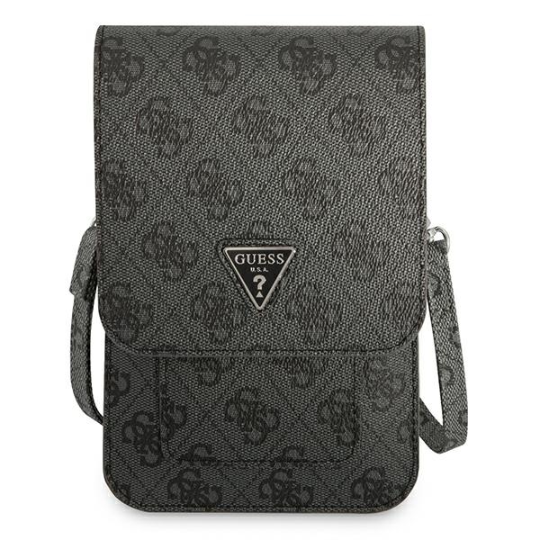 Guess Wallet 4G Triangle Logo Phone Bag – Torba na smartfona i akcesoria (Black)