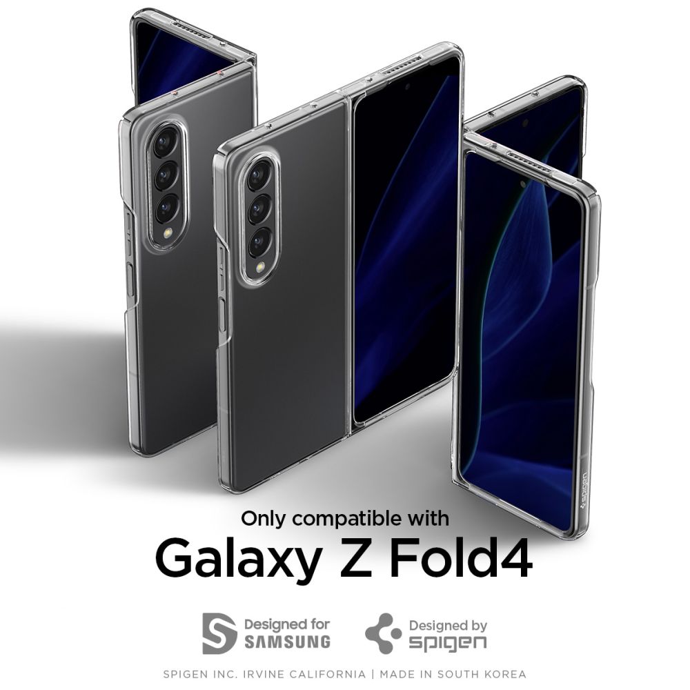 Spigen Airskin - Etui do Samsung Galaxy Z Fold 4 (Przezroczysty)