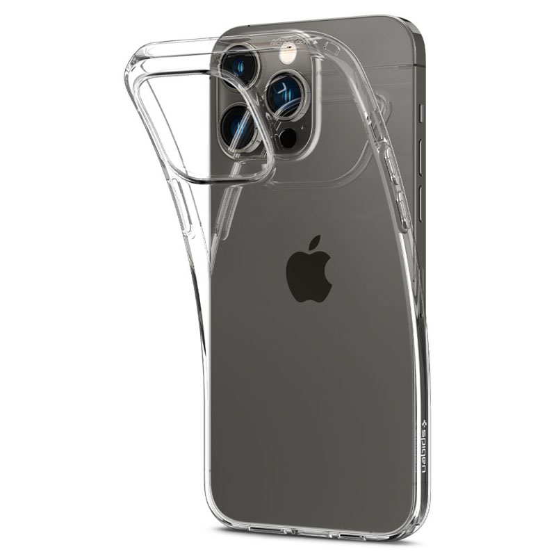 Spigen Liquid Crystal - Etui do iPhone 14 Pro Max (Przezroczysty)