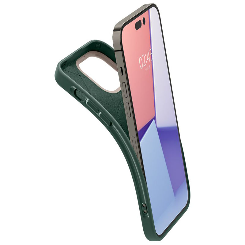 Spigen Cyrill Ultra Color MagSafe – Etui do iPhone 14 Pro Max (Kale)