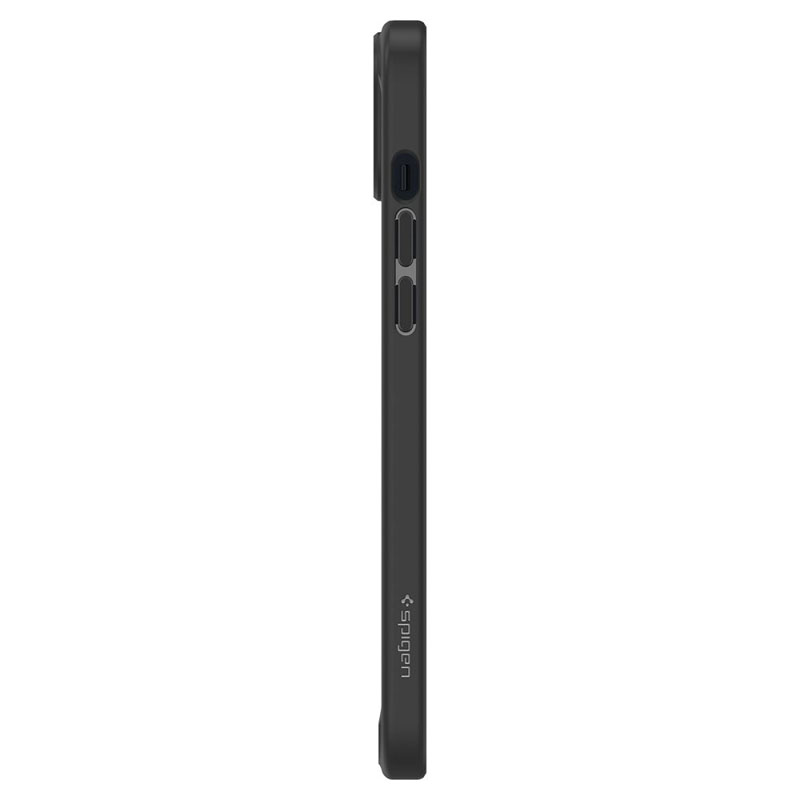 Spigen Ultra Hybrid Matte - Etui do iPhone 15 Plus / iPhone 14 Plus (Czarny matowy)