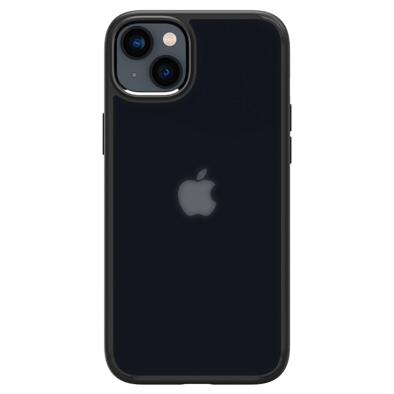 Spigen Ultra Hybrid Matte - Etui do iPhone 14 (Czarny matowy)
