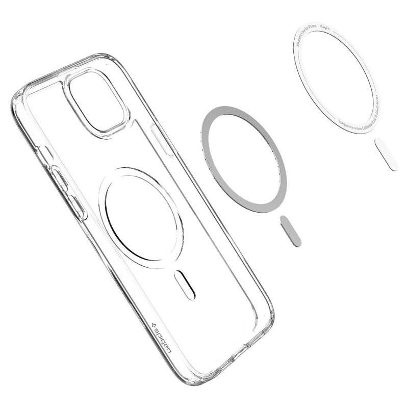 Spigen Ultra Hybrid Mag MagSafe - Etui do iPhone 14 (Biały)