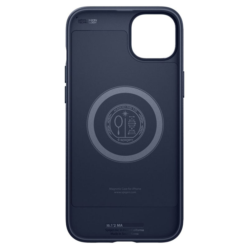 Spigen Mag Armor – Etui do iPhone 15 Plus / iPhone 14 Plus (Granatowy)