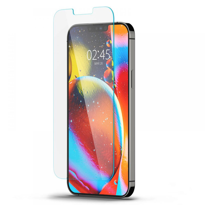Spigen Glas.TR Slim – Szkło hartowane do iPhone 14 / iPhone 13 / iPhone 13 Pro
