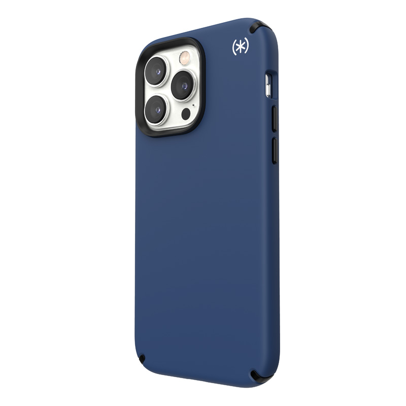 Speck Presidio2 Pro MagSafe - Antybakteryjne etui iPhone 14 Pro Max (Coastal Blue / Black / White)