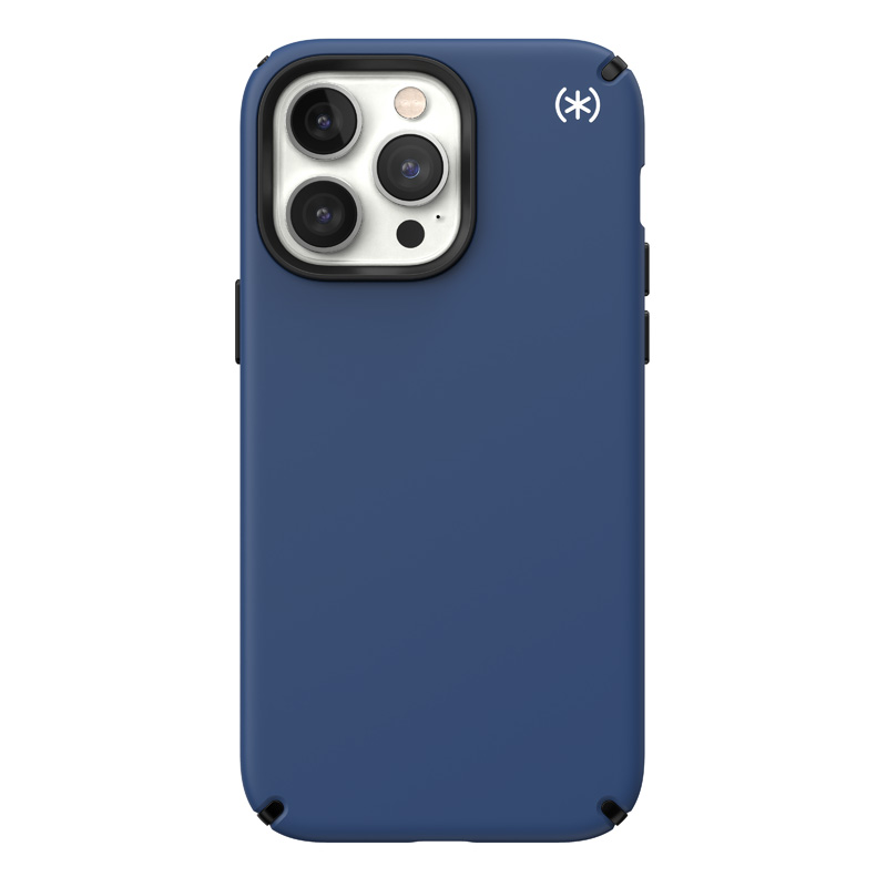 Speck Presidio2 Pro MagSafe - Antybakteryjne etui iPhone 14 Pro Max (Coastal Blue / Black / White)