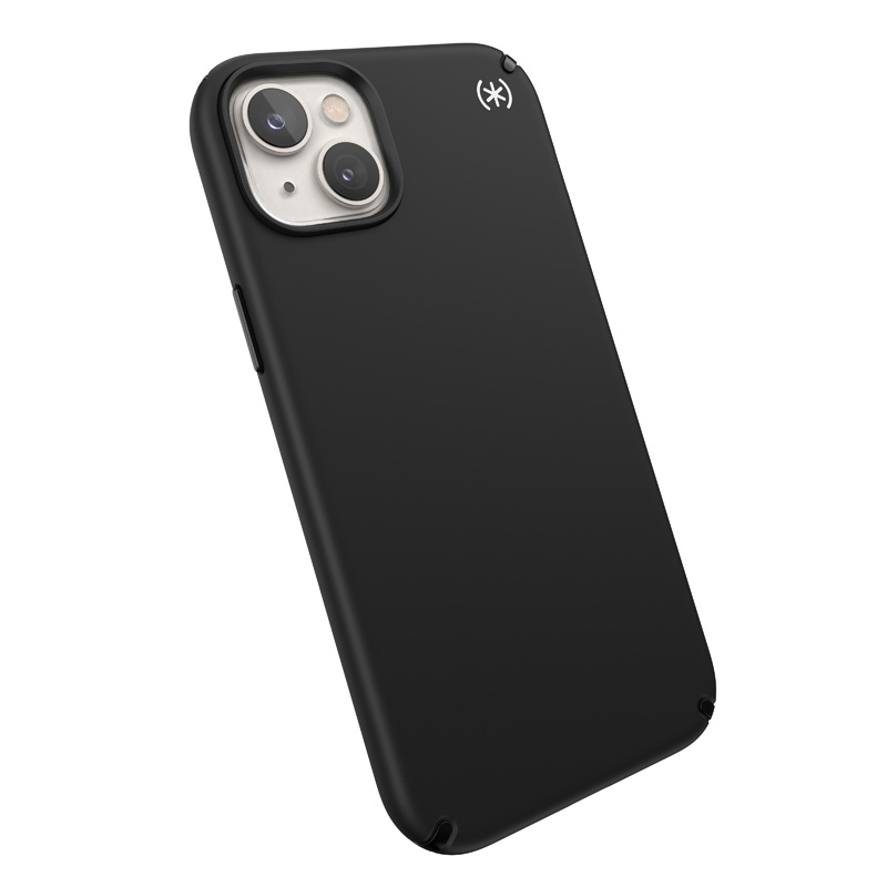 Speck Presidio2 Pro - Antybakteryjne etui iPhone 15 Plus / 14 Plus (Black / Black / White)