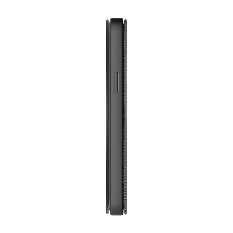PureGear WALLET Series - Etui z klapką iPhone 14 (czarny)