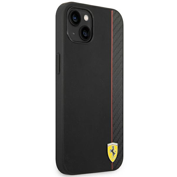 Ferrari Carbon – Etui iPhone 14 Plus (Czarny)