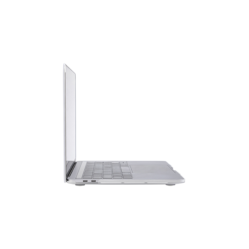 Tucano Nido Hard Shell - Obudowa MacBook Air 13.6" M3 (2024) / M2 (2022) (przezroczysty)