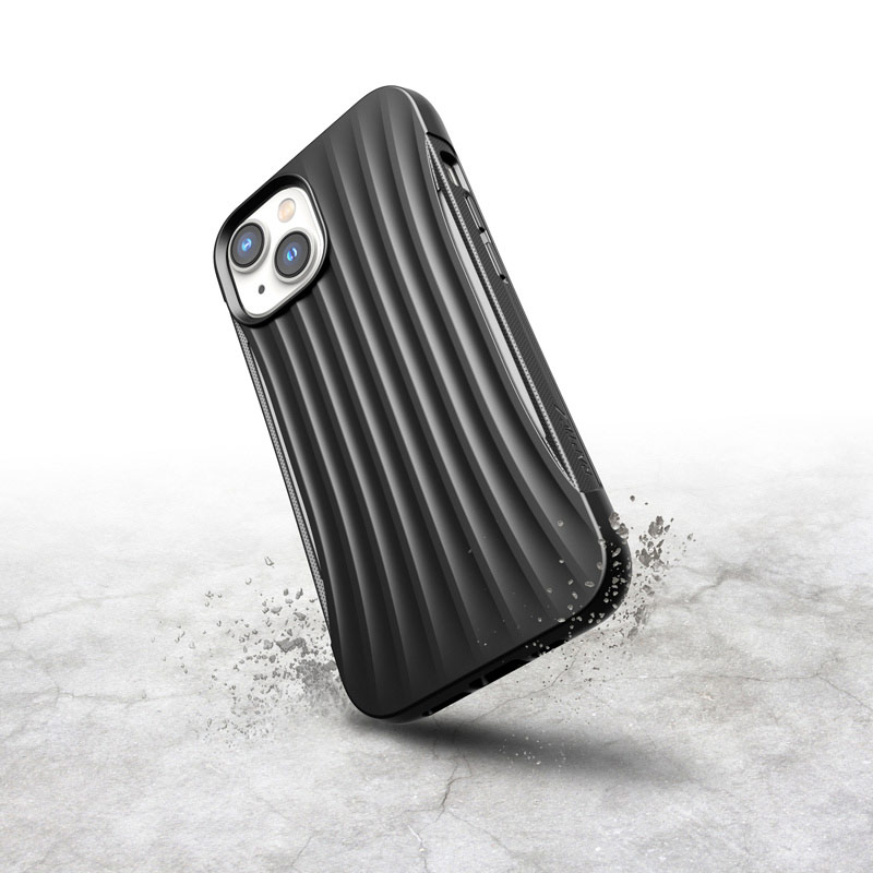 X-Doria Raptic Clutch - Biodegradowalne etui iPhone 14 (Drop-Tested 3m) (Black)
