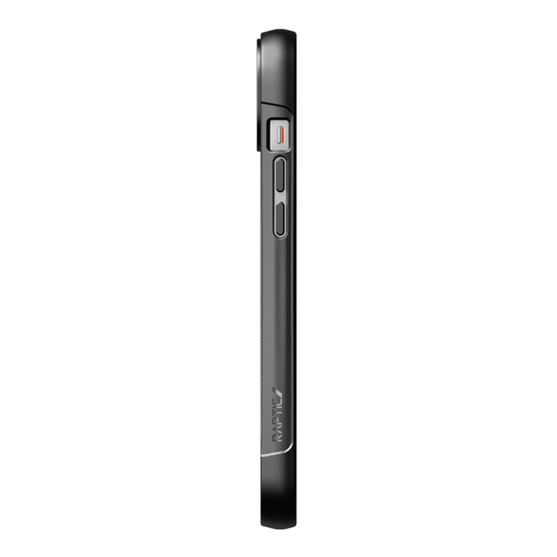 X-Doria Raptic Clutch MagSafe - Biodegradowalne etui iPhone 14 Plus (Drop-Tested 3m) (Black)