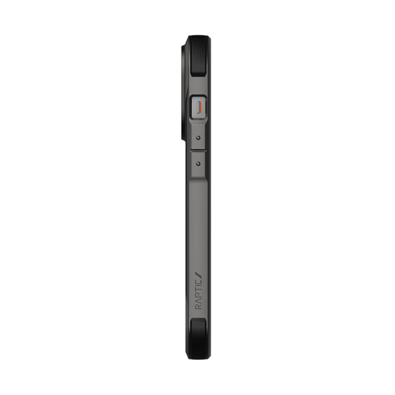 X-Doria Raptic Fort Built MagSafe - Pancerne etui iPhone 14 Pro (Drop-Tested 6m) (Black)
