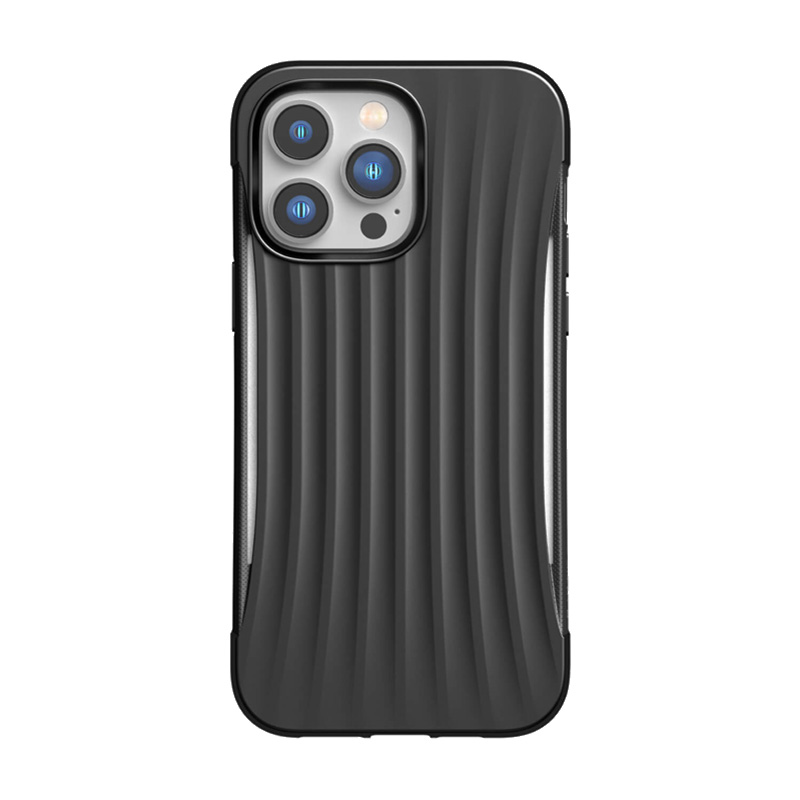 X-Doria Raptic Clutch - Biodegradowalne etui iPhone 14 Pro Max (Drop-Tested 3m) (Black)