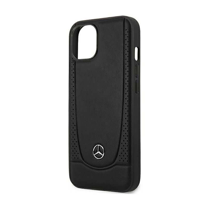 Mercedes Leather Urban Line - Etui iPhone 14 Plus (czarny)
