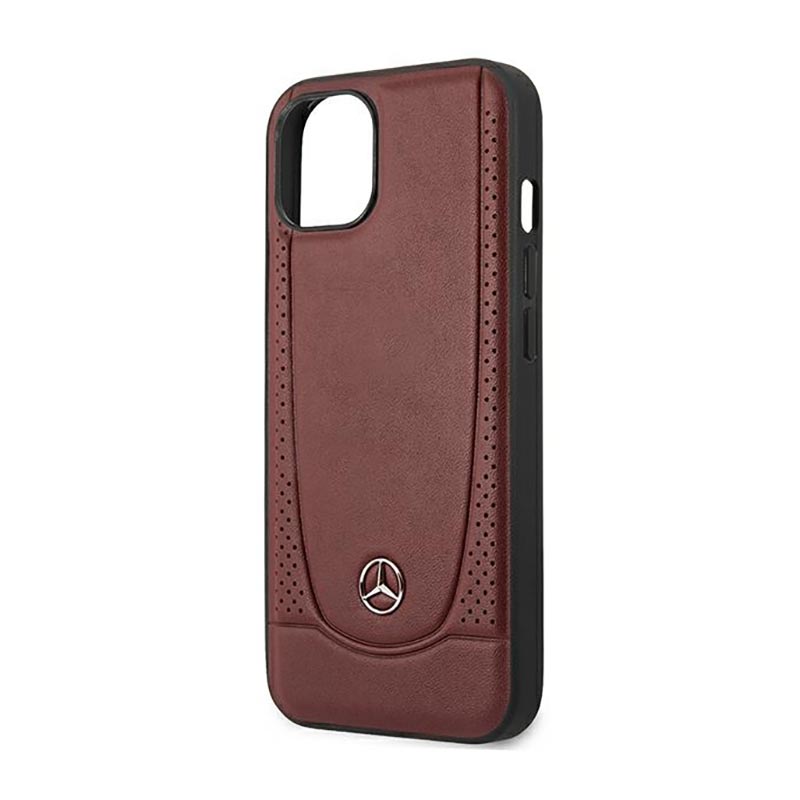 Mercedes Leather Urban Line - Etui iPhone 14 Plus (czerwony)