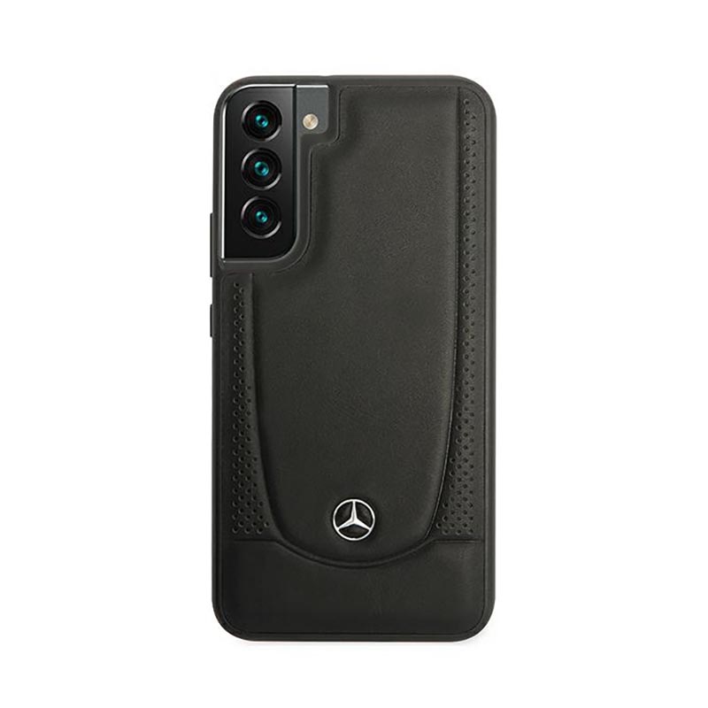 Mercedes Leather Urban Line - Etui Samsung Galaxy S22+ (czarny)