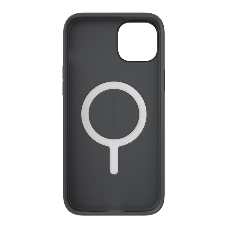 Speck CandyShell Pro + MagSafe - Etui iPhone 14 Plus z powłoką MICROBAN (Black / Slate Grey)