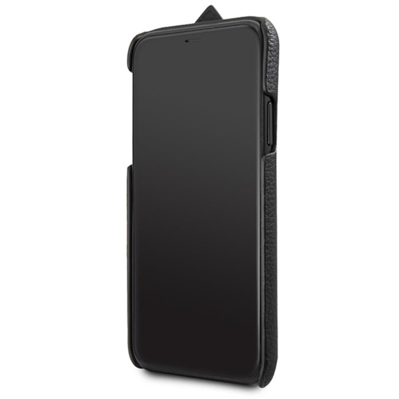Karl Lagerfeld Case Strap - Etui iPhone 11 Pro (czarny)
