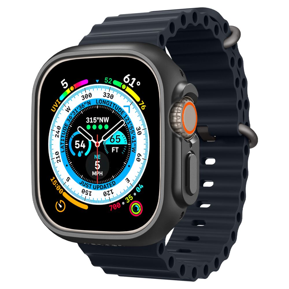 Spigen Thin Fit - Obudowa do Apple Watch Ultra 49 mm (czarny)