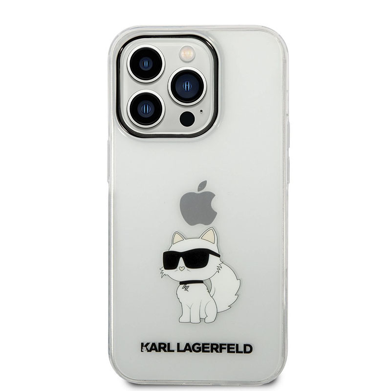 Karl Lagerfeld IML NFT Choupette - Etui iPhone 14 Pro (przezroczysty)
